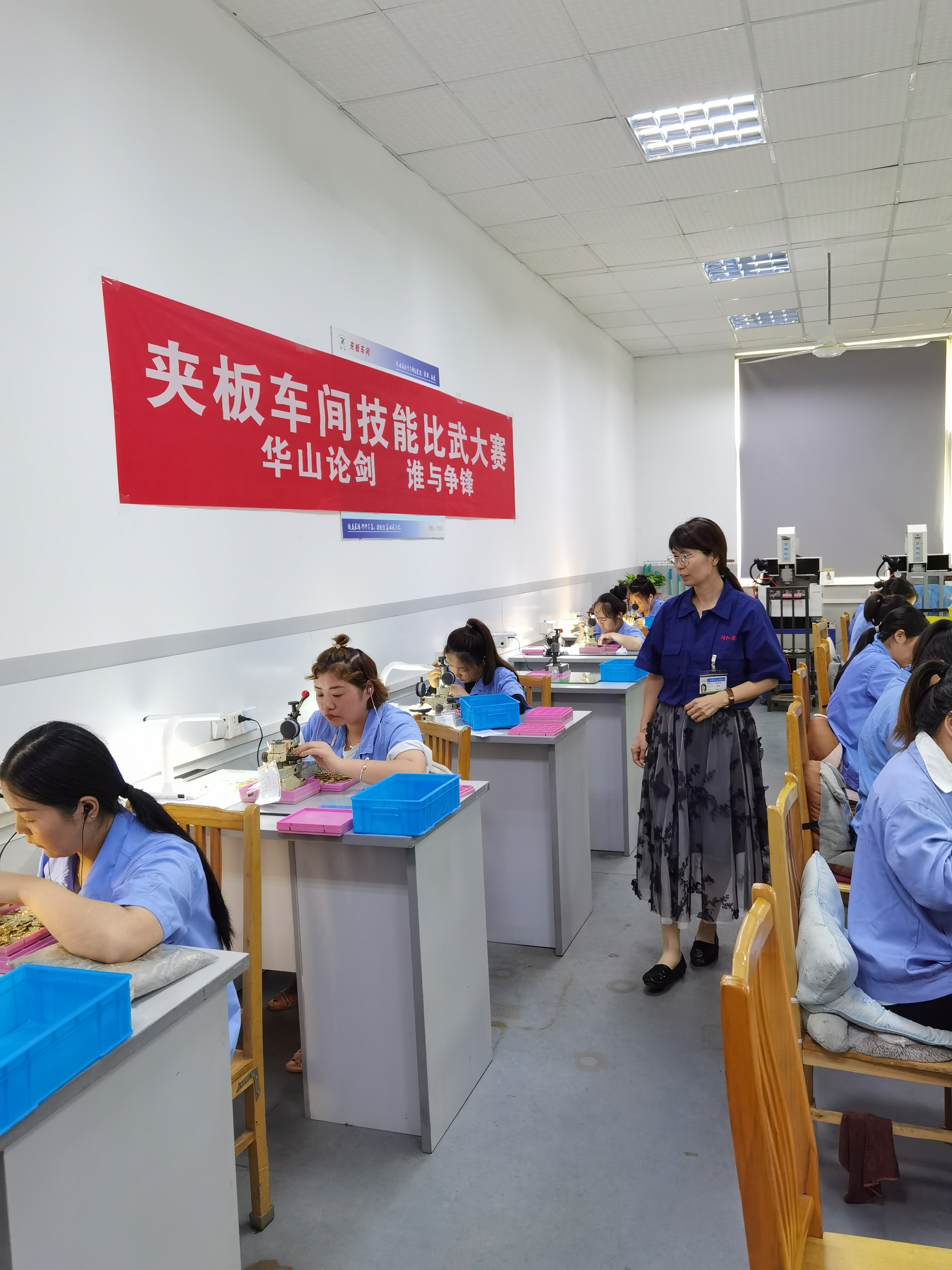 Jinghe Plywood Workshop Skills Competition(pic2)