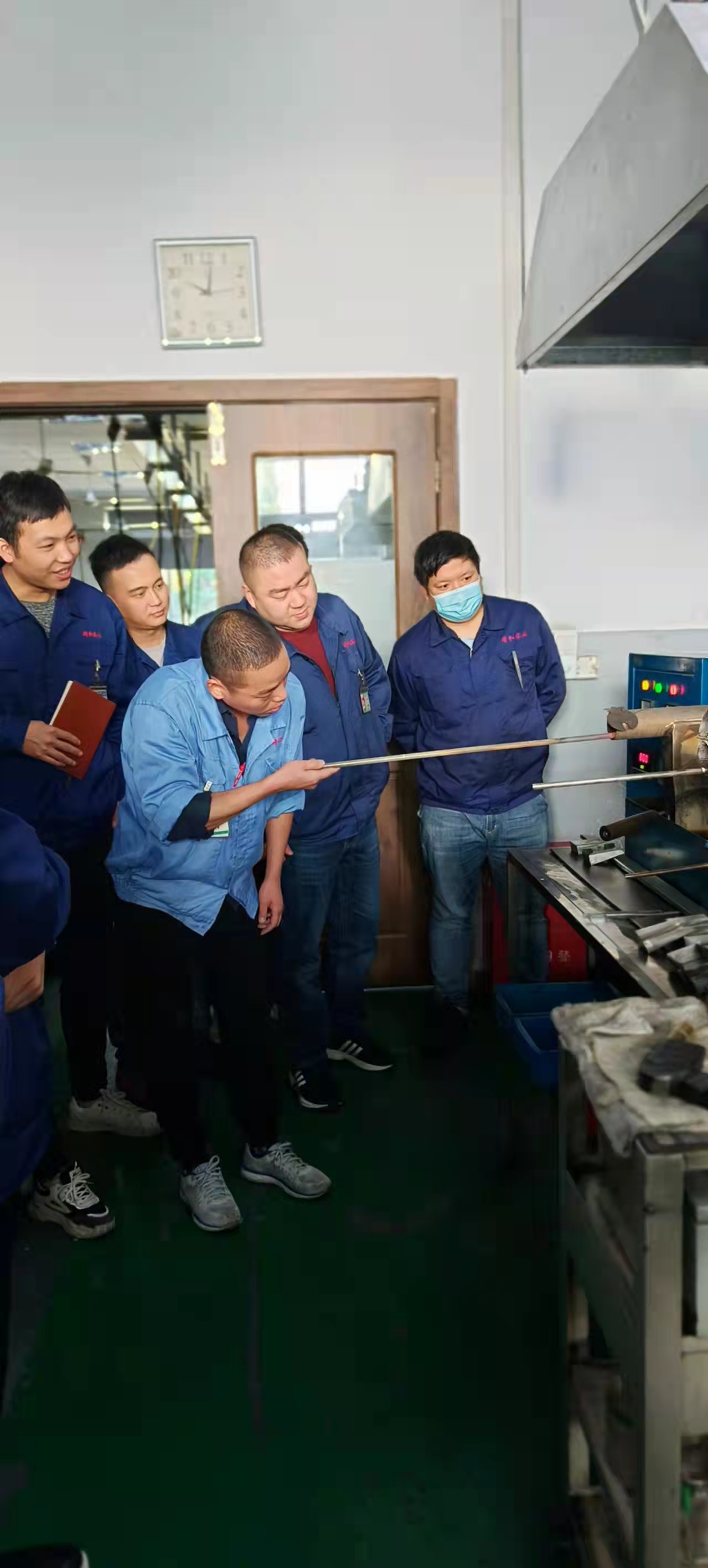 Jinghe Precision Workshop Exchange Meeting(pic2)
