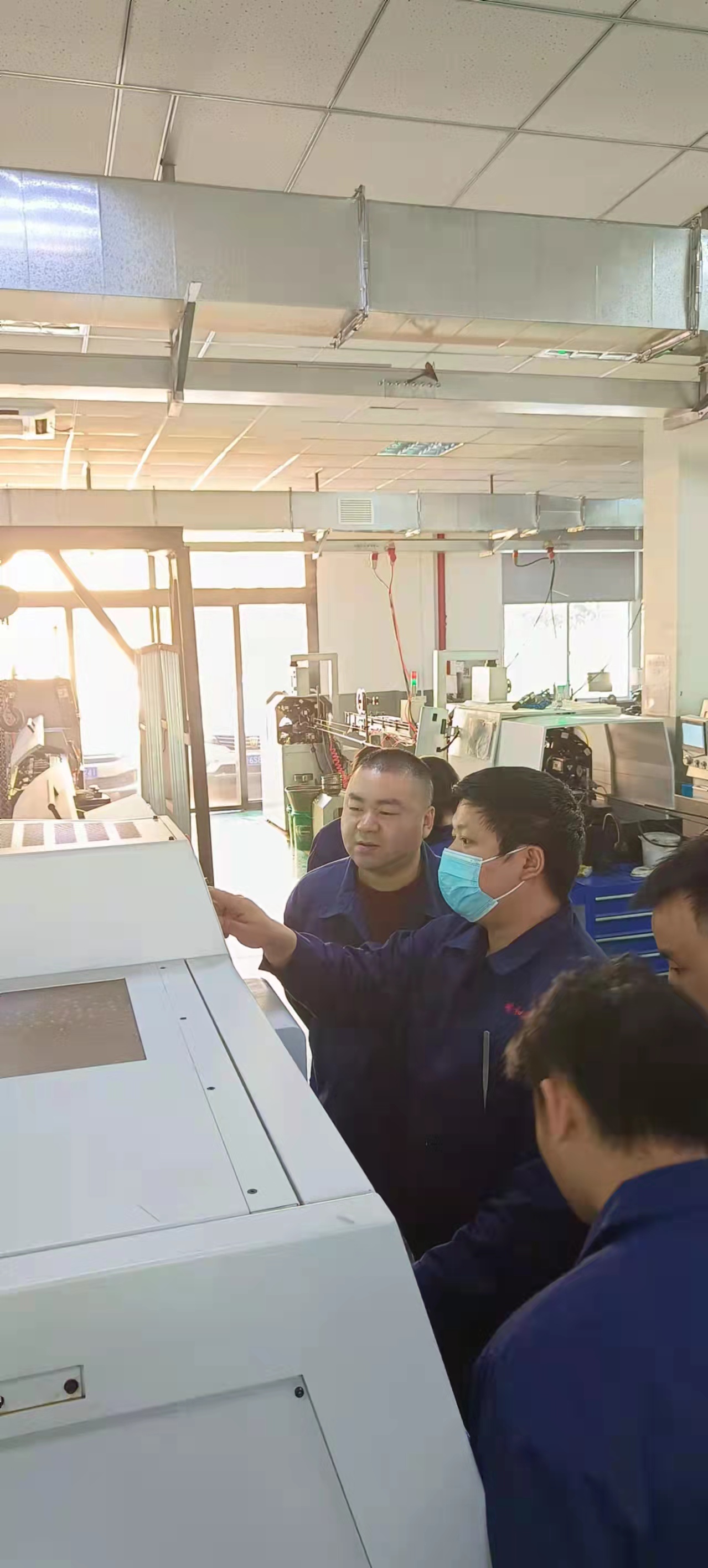 Jinghe Precision Workshop Exchange Meeting(pic1)