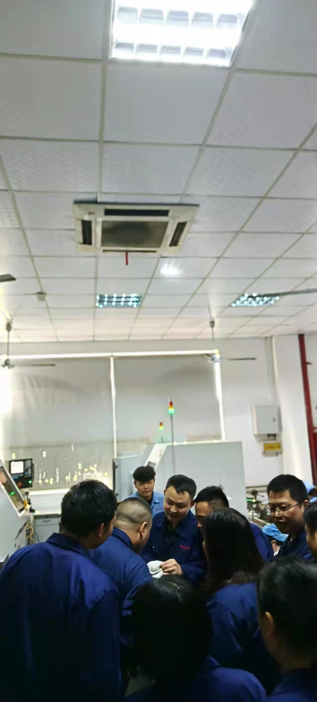 Jinghe Precision Workshop Exchange Meeting(pic5)