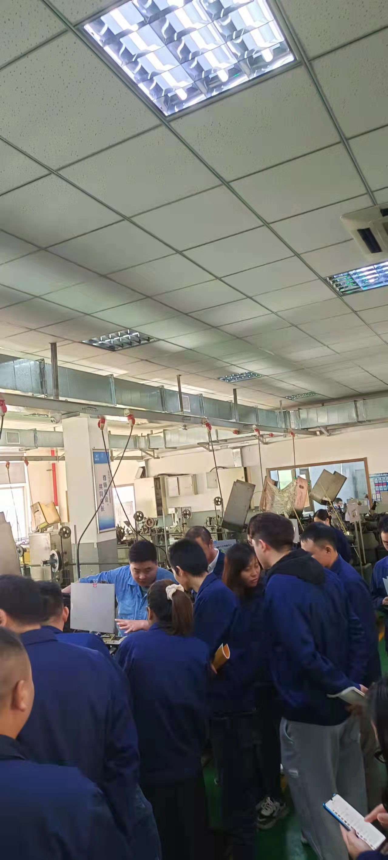 Jinghe Precision Workshop Exchange Meeting(pic7)