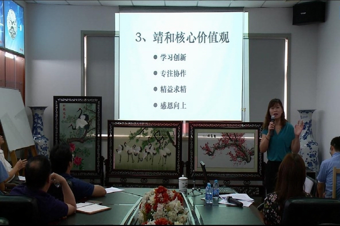 Corporate Culture Training for Jinghe Industrial(pic5)