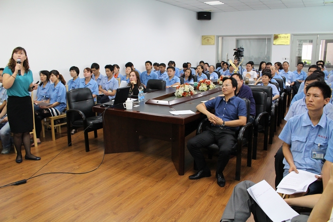 Corporate Culture Training for Jinghe Industrial(pic4)
