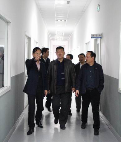Leaders of the Shanghai Watch Association visited and inspected(pic6)