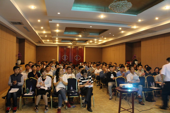 Jinghe 2016 "On-site 5S and Visual Training"(pic1)