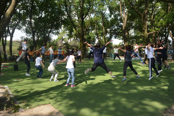 2017 Jinghe Young Cadres Expansion Training(pic3)