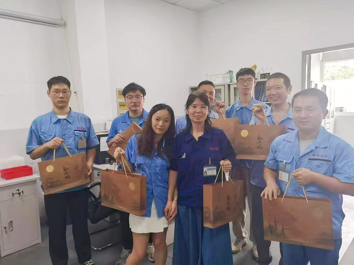 【 Corporate Culture 】 Jinghe Qiaoqian | 20 Years of Sharing Weal and Woe, Gratitude and Warmth in the Heart(pic17)