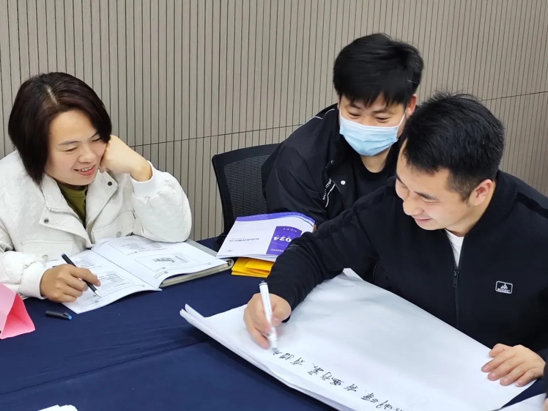 【Talent Cultivation】Training Session 6: Building Efficient Execution Ability(pic2)