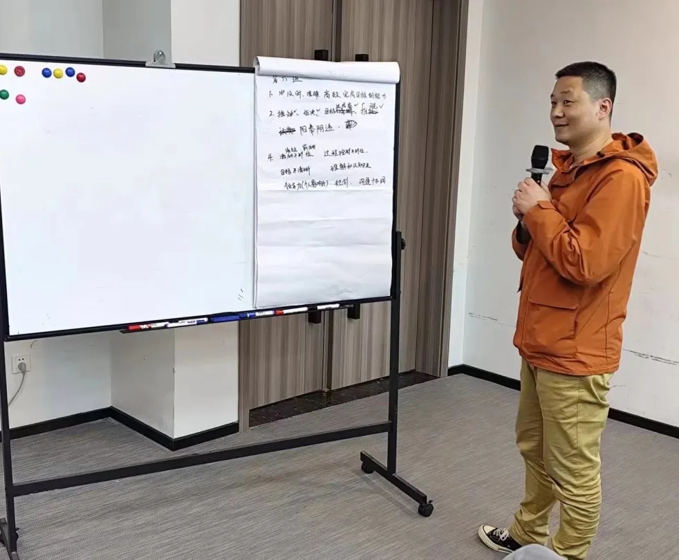 【Talent Cultivation】Training Session 6: Building Efficient Execution Ability(pic5)