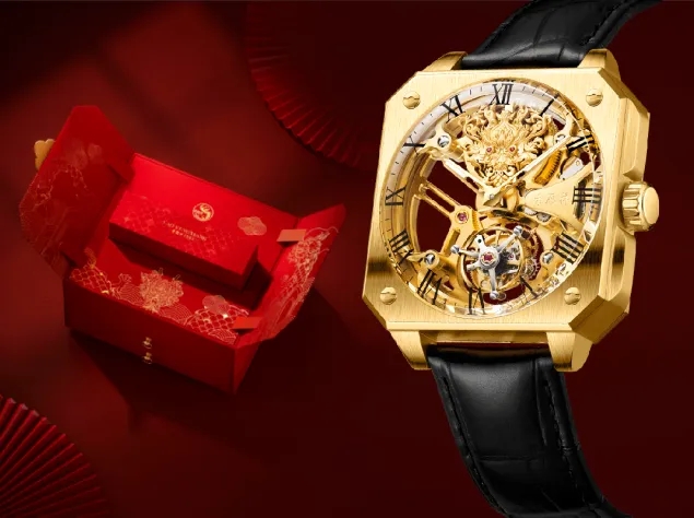 Jinghe Xin | Tourbillon - The "Golden Dragon" Shines Brightly(pic3)