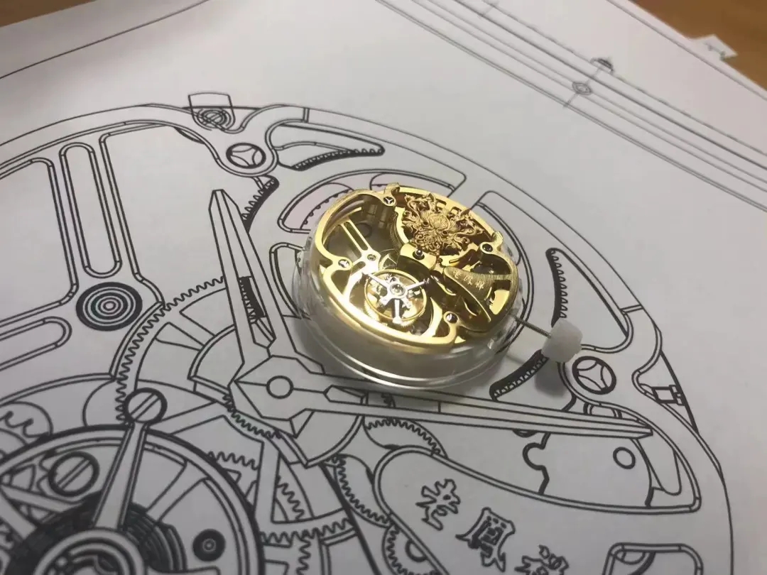 Jinghe Xin | Tourbillon - The "Golden Dragon" Shines Brightly(pic5)