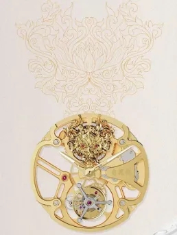 Jinghe Xin | Tourbillon - The "Golden Dragon" Shines Brightly(pic7)