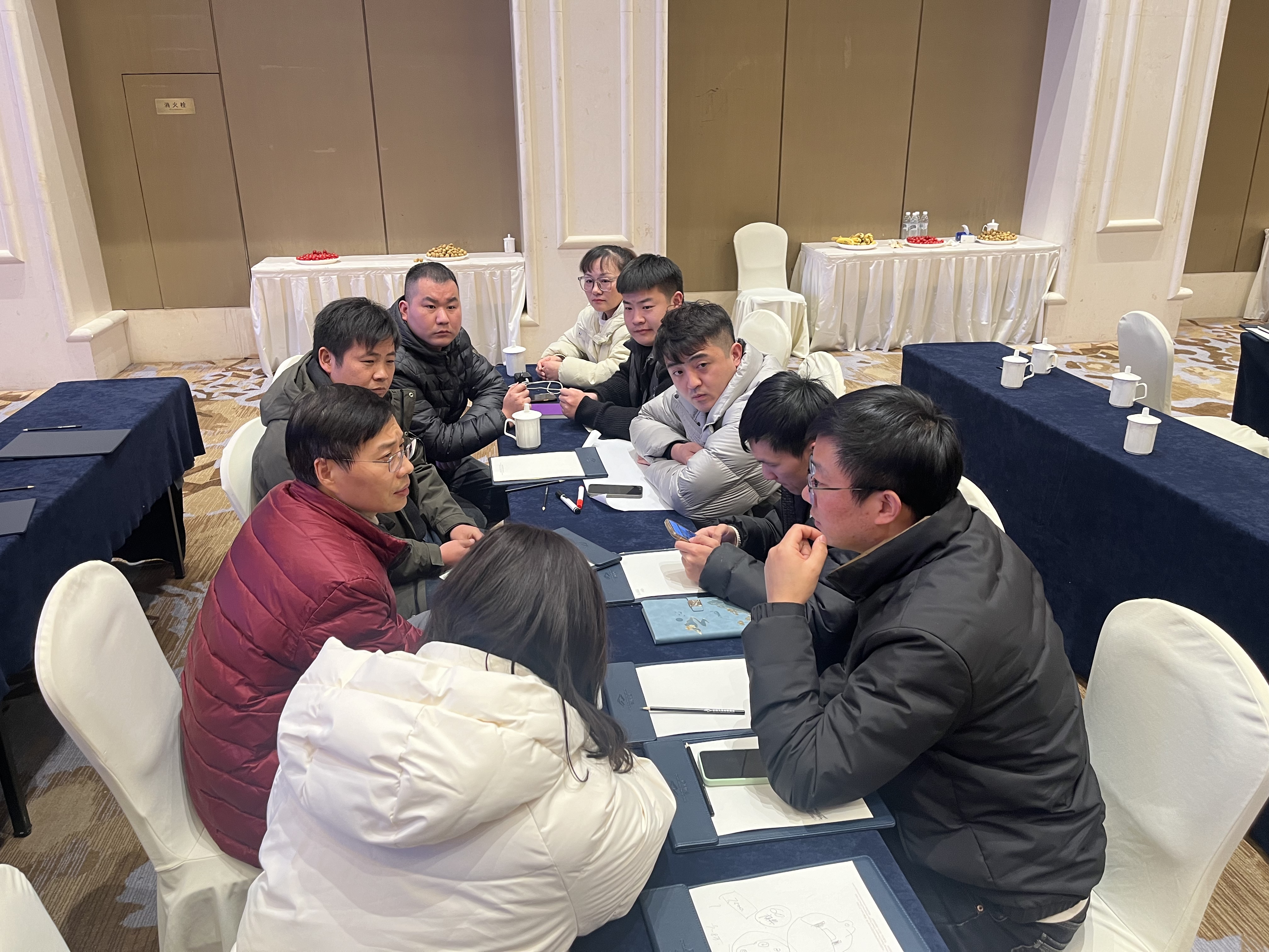 Jinghe Dynamics | United in Heart, United in Strength, Developing Together, Excelling in Creation, Excelling in Success, Composing the "Heart" Chapter(pic8)
