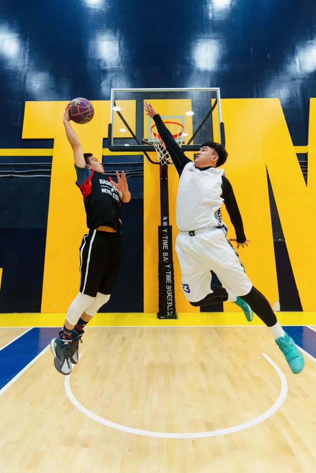 Corporate Culture | Building a corporate basketball culture to unite team strength(pic6)