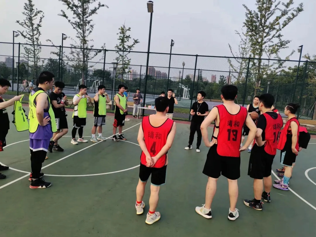 Corporate Culture | Building a corporate basketball culture to unite team strength(pic4)