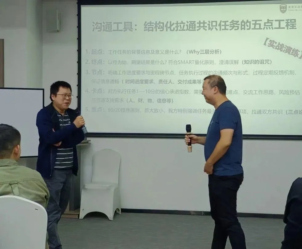 【 Talent Cultivation 】 Training Session 5 | Effective Communication and Collaboration(pic4)