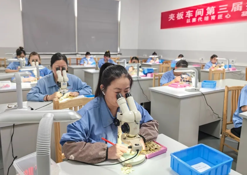 Jinghe | Cultivating craftsmanship through competition, uniting hearts and efforts to strive for excellence(pic9)