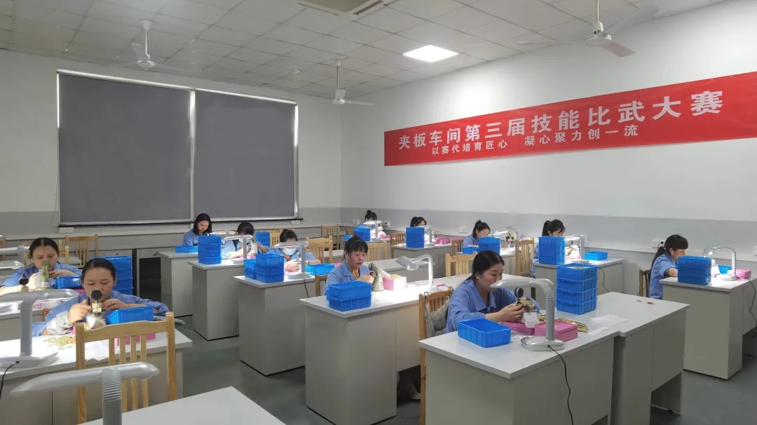 Jinghe | Cultivating craftsmanship through competition, uniting hearts and efforts to strive for excellence(pic10)