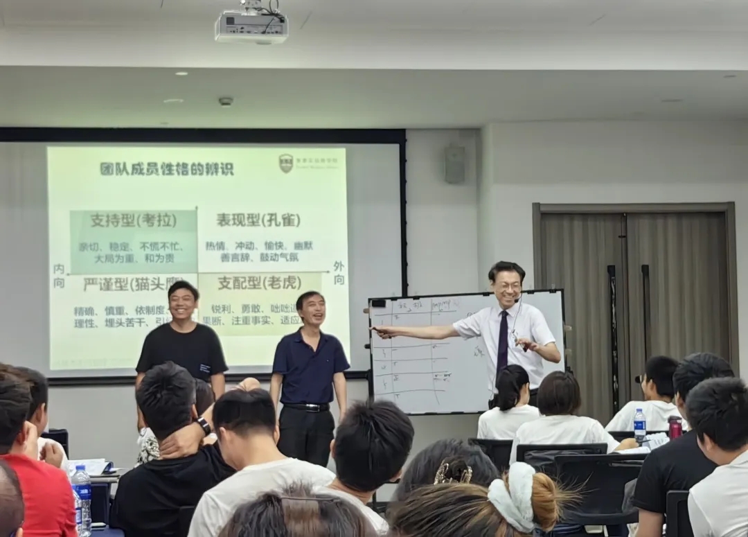 【 Talent Cultivation 】 Training Session 4 | From Technology to Management(pic2)