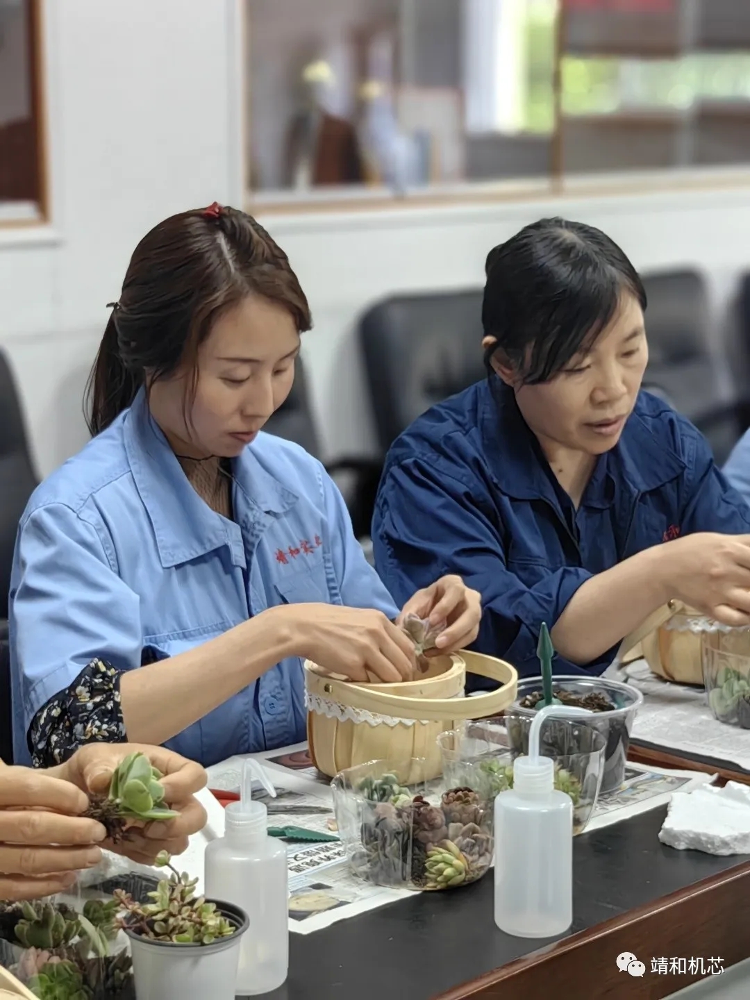 【 Employee Activity 】 Enjoy the Time, DIY Succulent Mothers Day event(pic3)