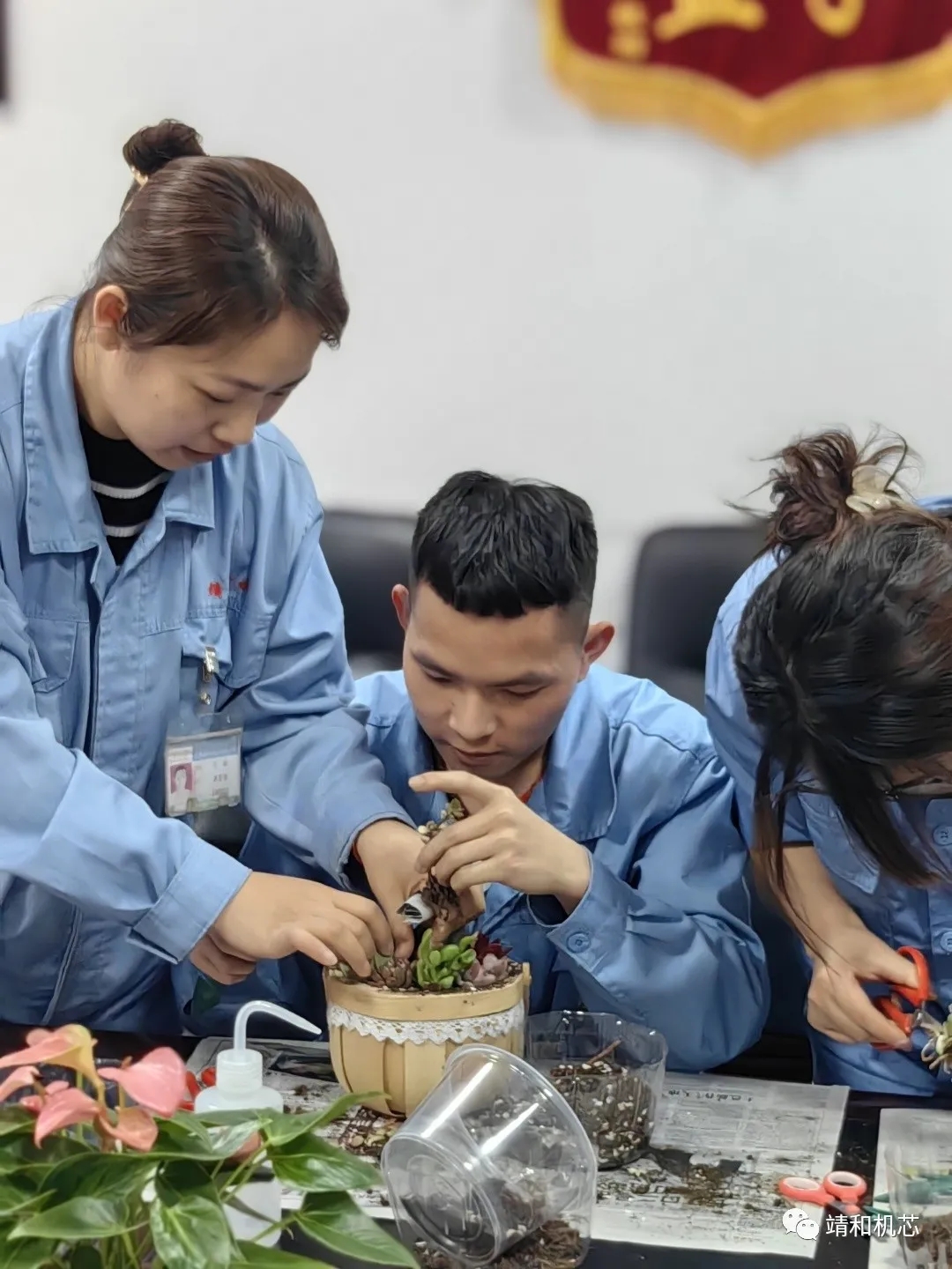 【 Employee Activity 】 Enjoy the Time, DIY Succulent Mothers Day event(pic5)