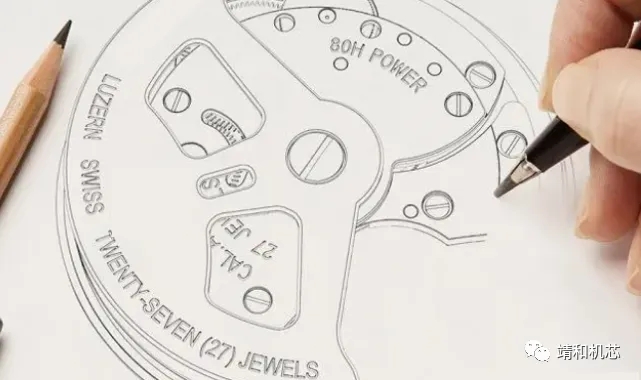 Jinghe Movement | This watch movement is crafted by people from Jinghe(pic1)