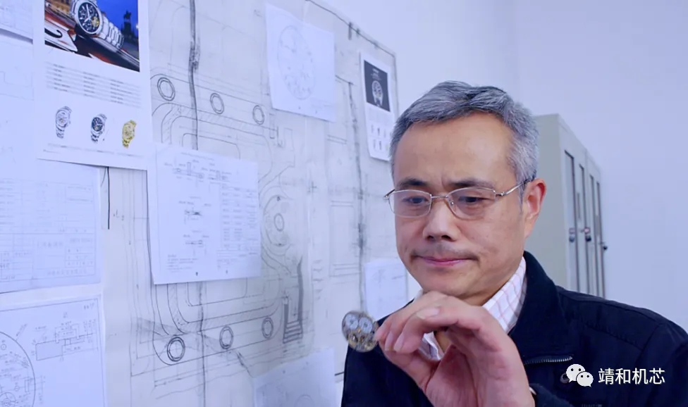 Jinghe Movement | This watch movement is crafted by people from Jinghe(pic2)