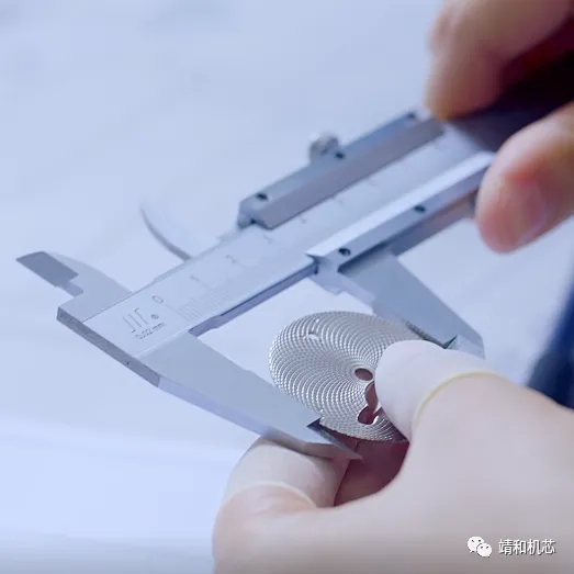 Jinghe Movement | This watch movement is crafted by people from Jinghe(pic4)