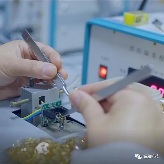 Jinghe Movement | This watch movement is crafted by people from Jinghe(pic5)