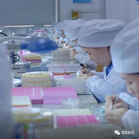 Jinghe Movement | This watch movement is crafted by people from Jinghe(pic7)