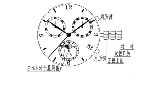 JH1006P示意图