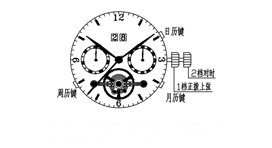 JH3019P示意图