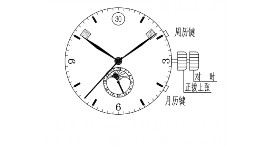 JH1025-3P示意图