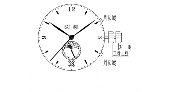 JH1025P示意图